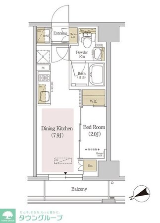 アーバネックス両国の物件間取画像
